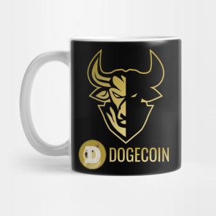 Dogecoin coin Crypto coin Cryptocurrency Mug